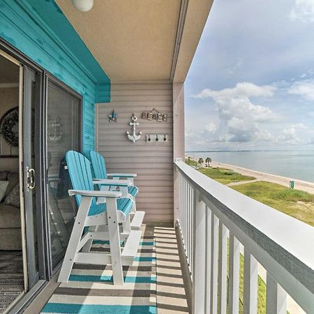 Updated Front Beach Condo With Resort Amenities! Corpus Christi  Kültér fotó