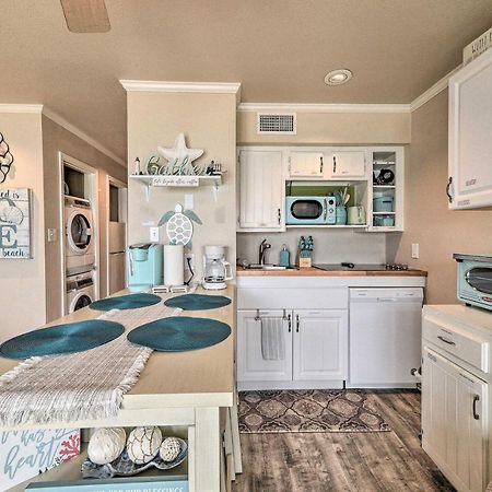 Updated Front Beach Condo With Resort Amenities! Corpus Christi  Kültér fotó