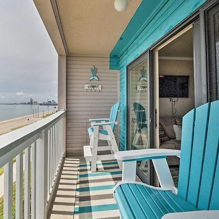 Updated Front Beach Condo With Resort Amenities! Corpus Christi  Kültér fotó