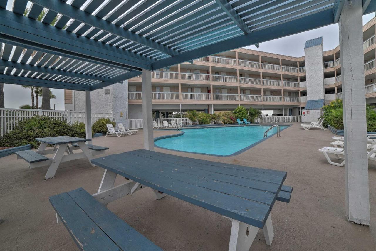 Updated Front Beach Condo With Resort Amenities! Corpus Christi  Kültér fotó