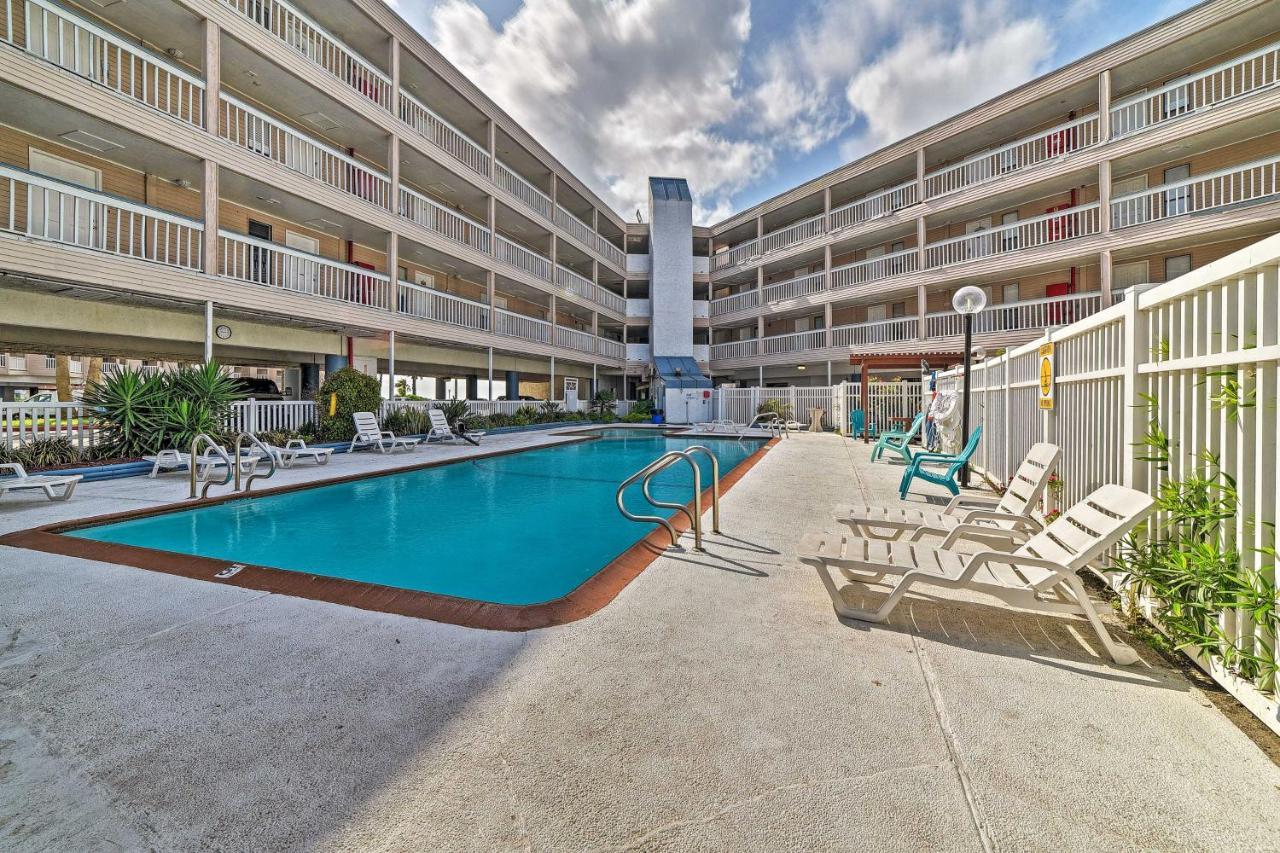 Updated Front Beach Condo With Resort Amenities! Corpus Christi  Kültér fotó