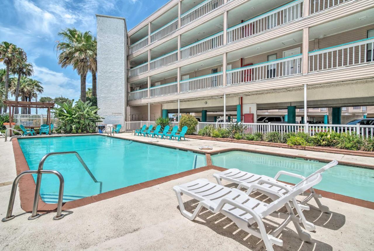 Updated Front Beach Condo With Resort Amenities! Corpus Christi  Kültér fotó