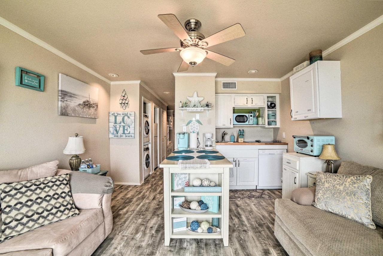 Updated Front Beach Condo With Resort Amenities! Corpus Christi  Kültér fotó