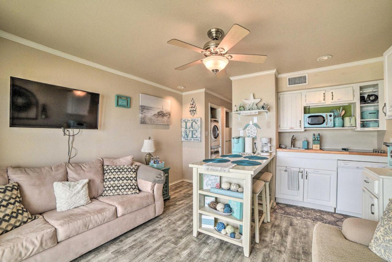 Updated Front Beach Condo With Resort Amenities! Corpus Christi  Kültér fotó