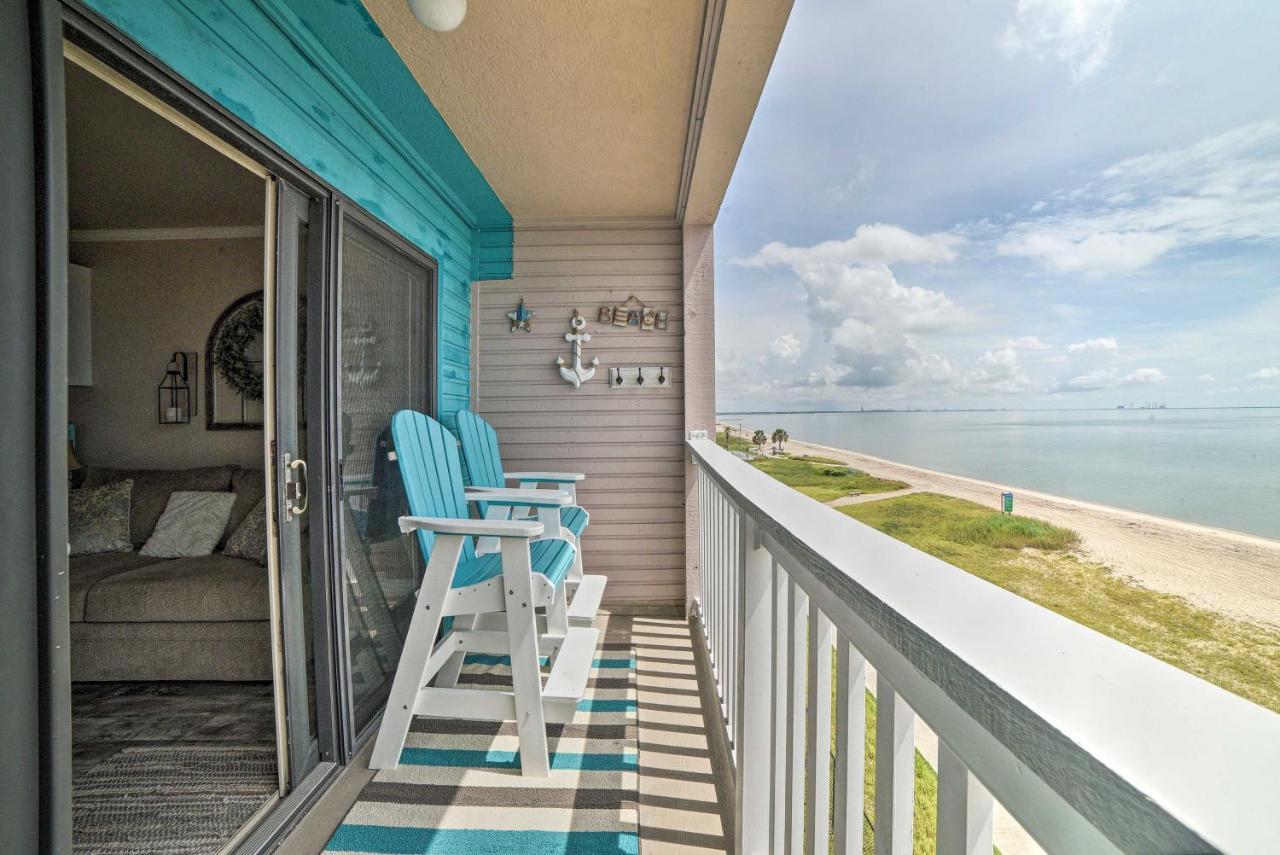 Updated Front Beach Condo With Resort Amenities! Corpus Christi  Kültér fotó
