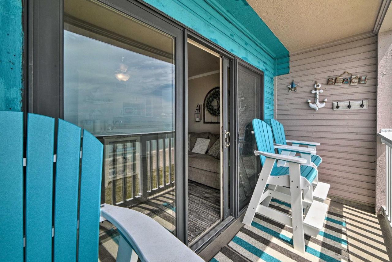 Updated Front Beach Condo With Resort Amenities! Corpus Christi  Kültér fotó