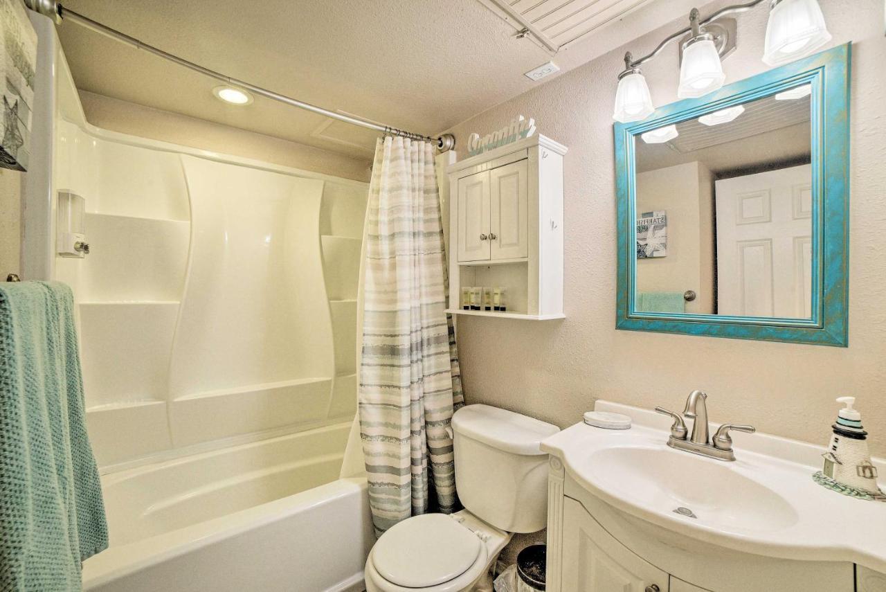 Updated Front Beach Condo With Resort Amenities! Corpus Christi  Kültér fotó