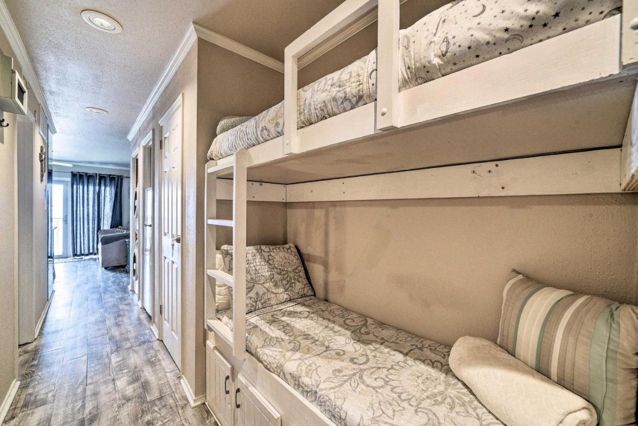 Updated Front Beach Condo With Resort Amenities! Corpus Christi  Kültér fotó