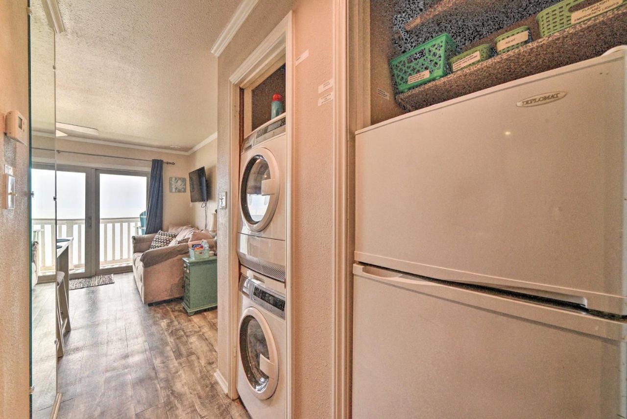 Updated Front Beach Condo With Resort Amenities! Corpus Christi  Kültér fotó